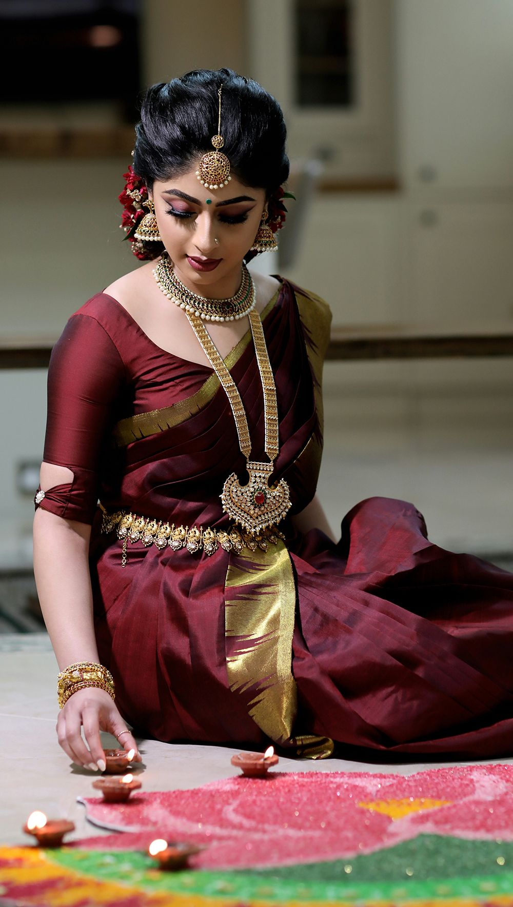 Kanchi Semi Soft Silk Saree