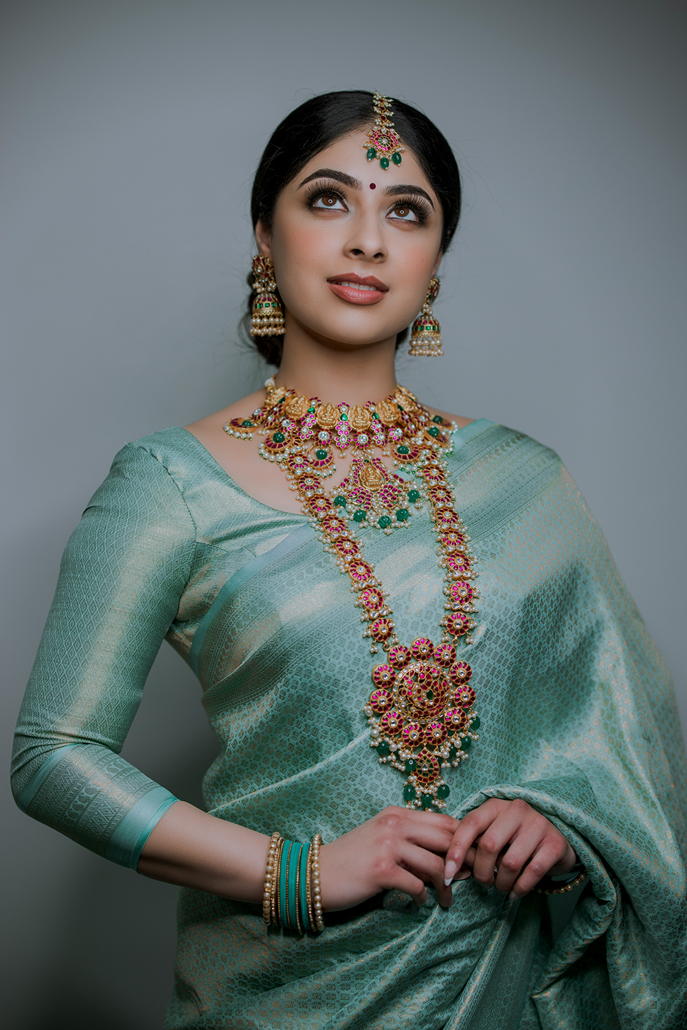 Premium Kanchi Silk Saree