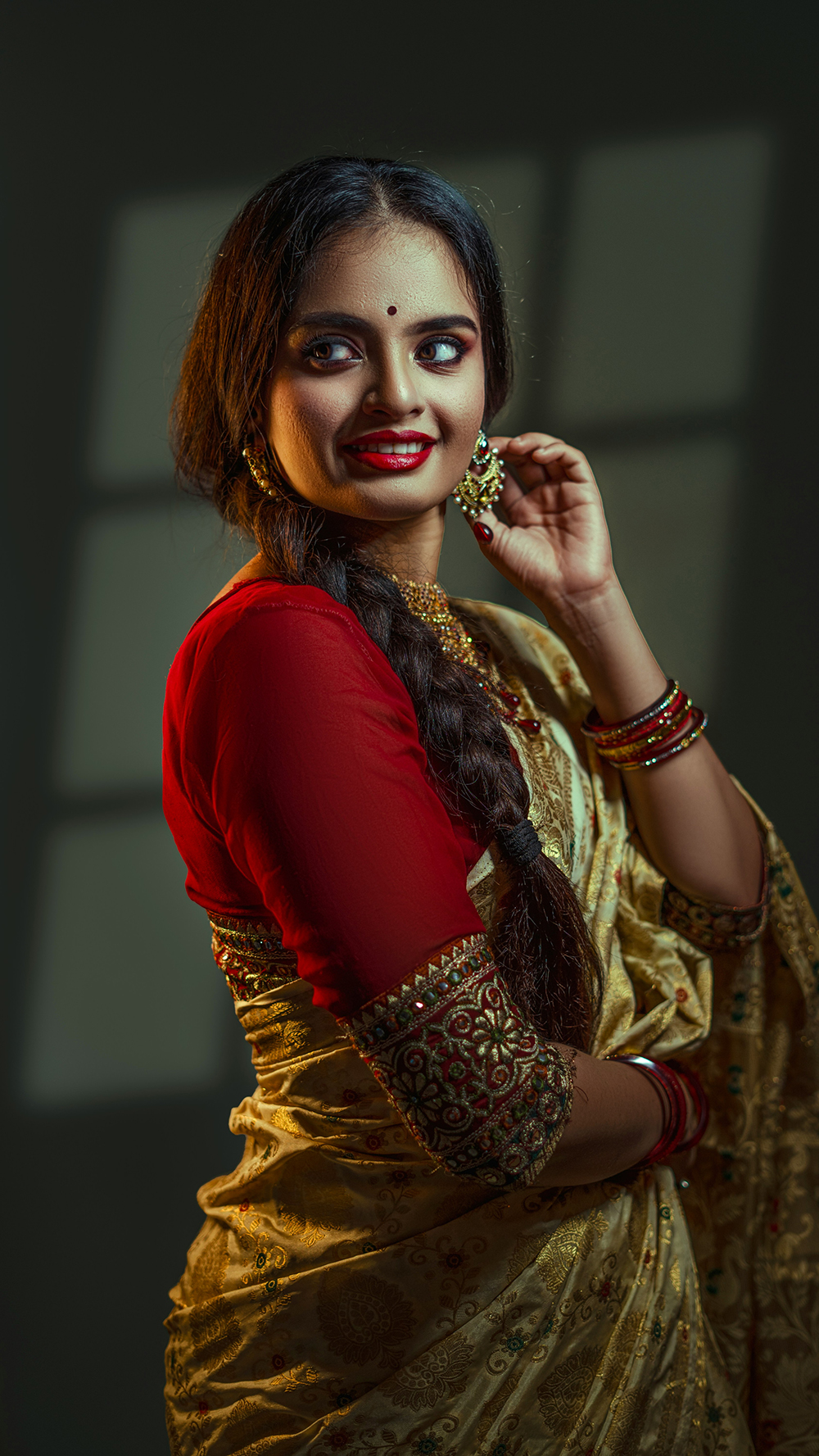 Premium Silk Cotton Saree