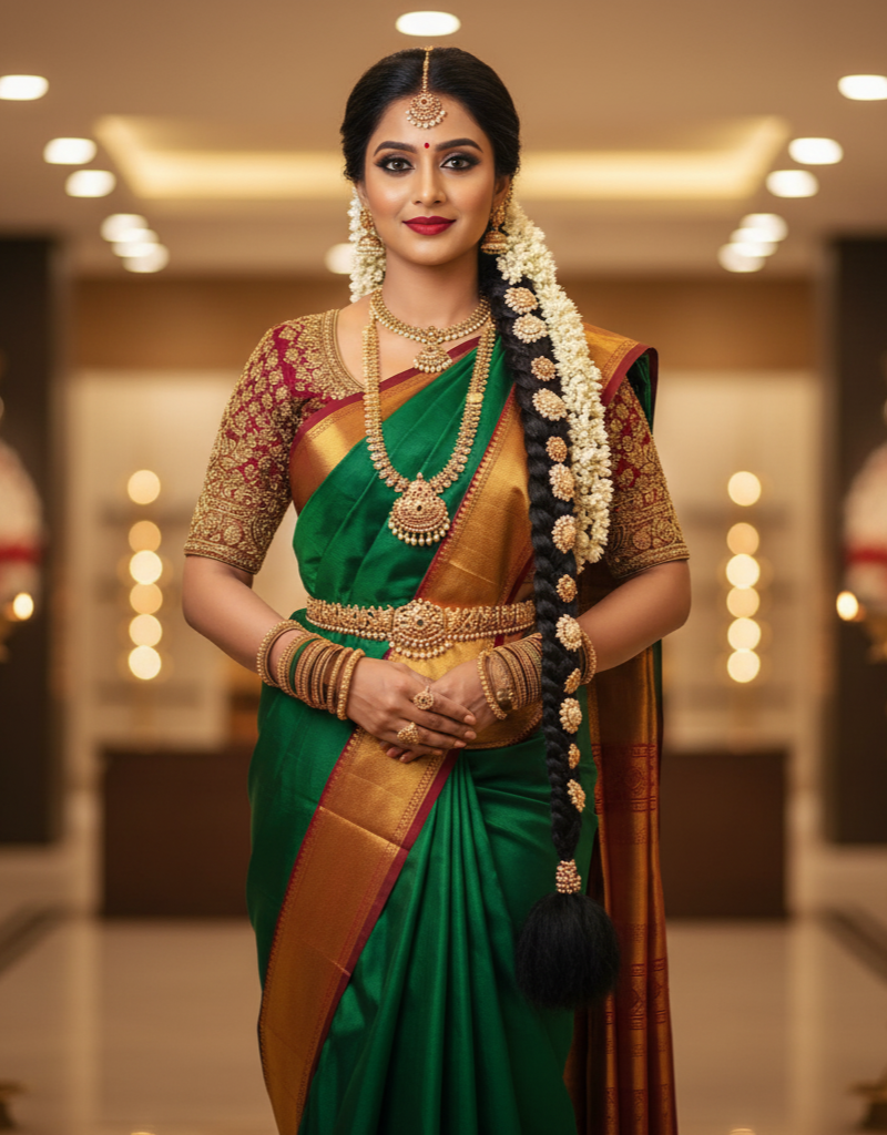 Bridal Designer Sarees 1