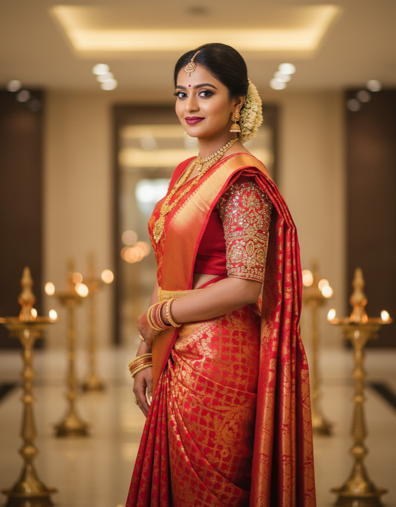 Bridal Designer Sarees 2