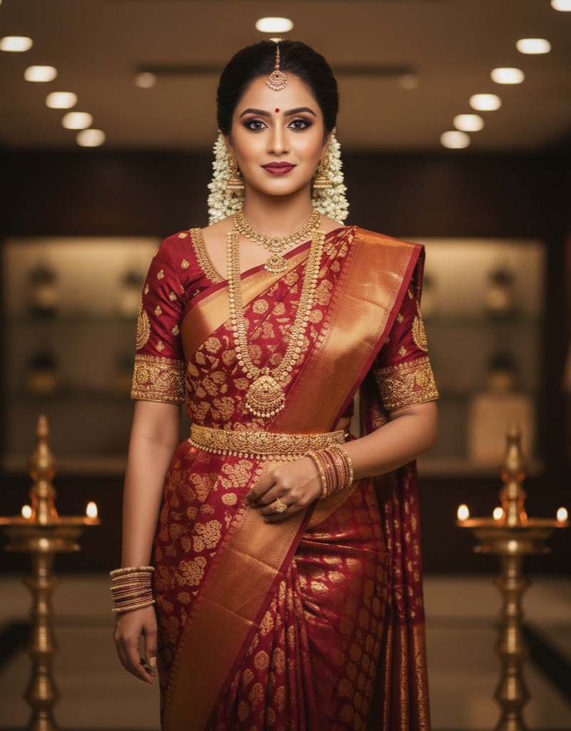 Bridal Designer Sarees 8