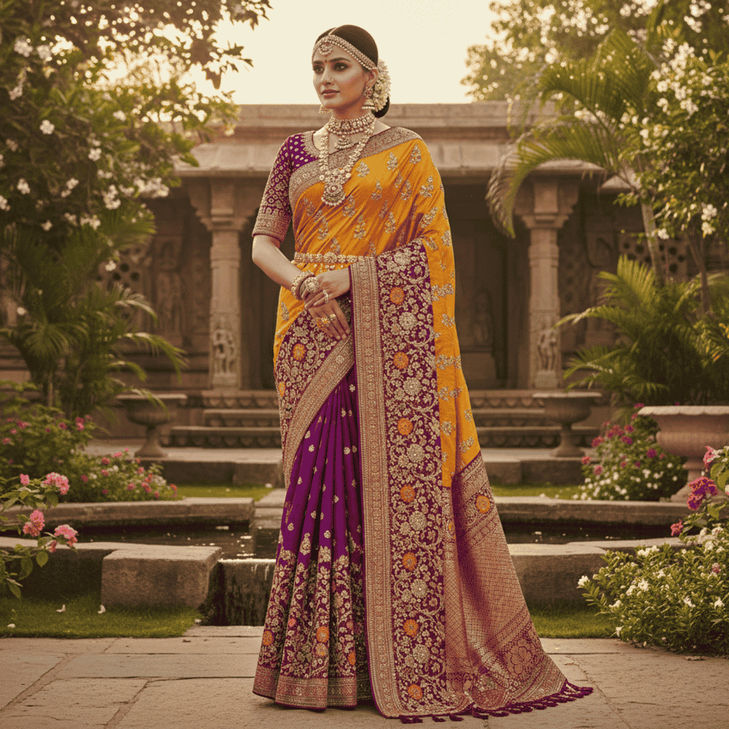 Bridal Designer Saree
