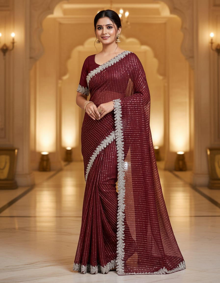Designer  Saree