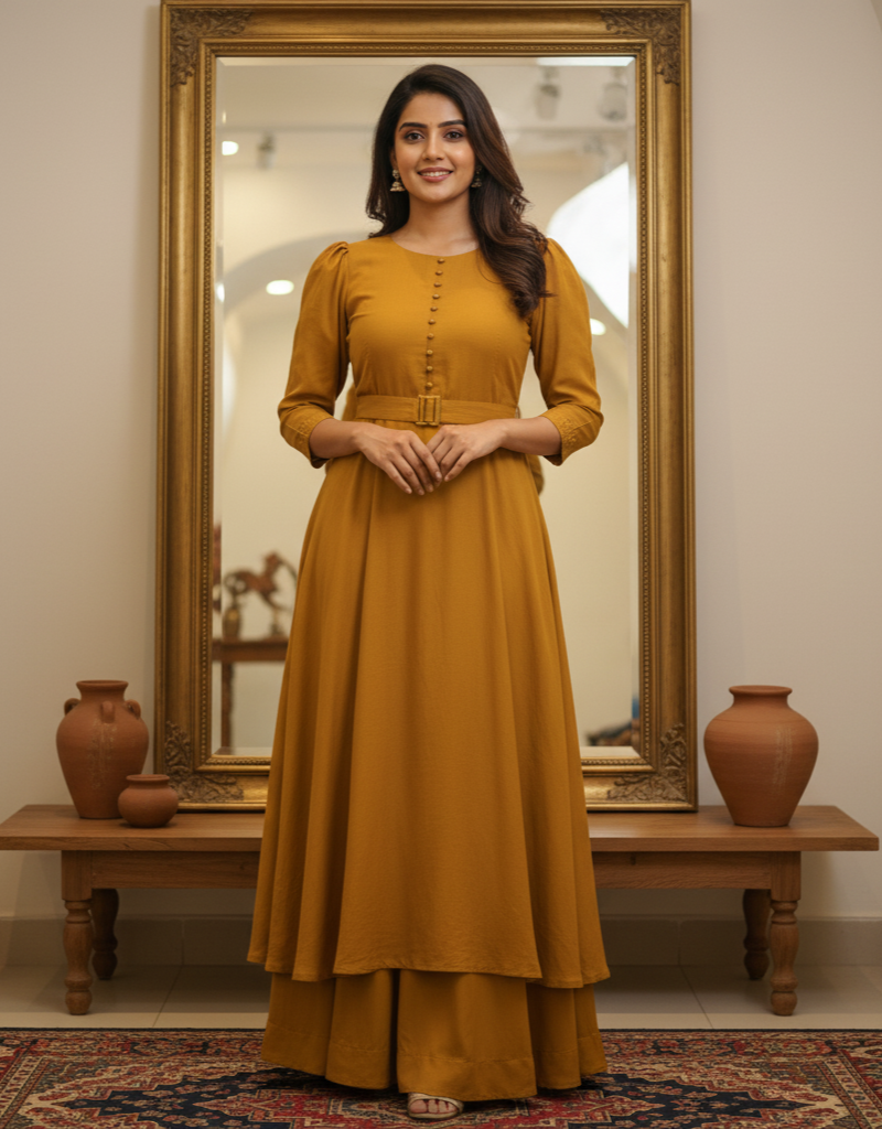 Indo Western Churidar 2