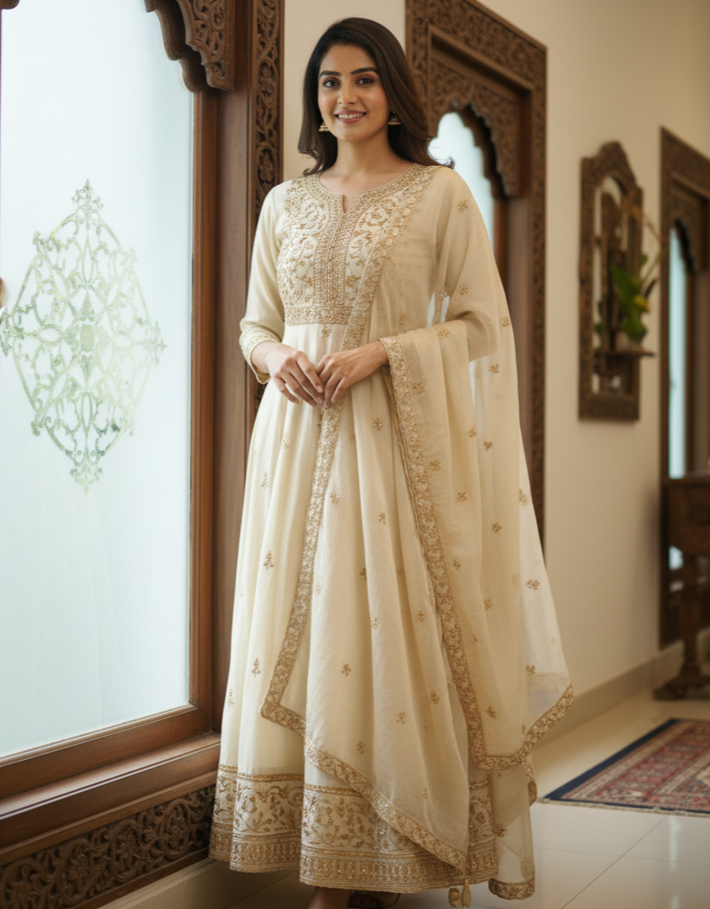 Indo Western Churidar 6