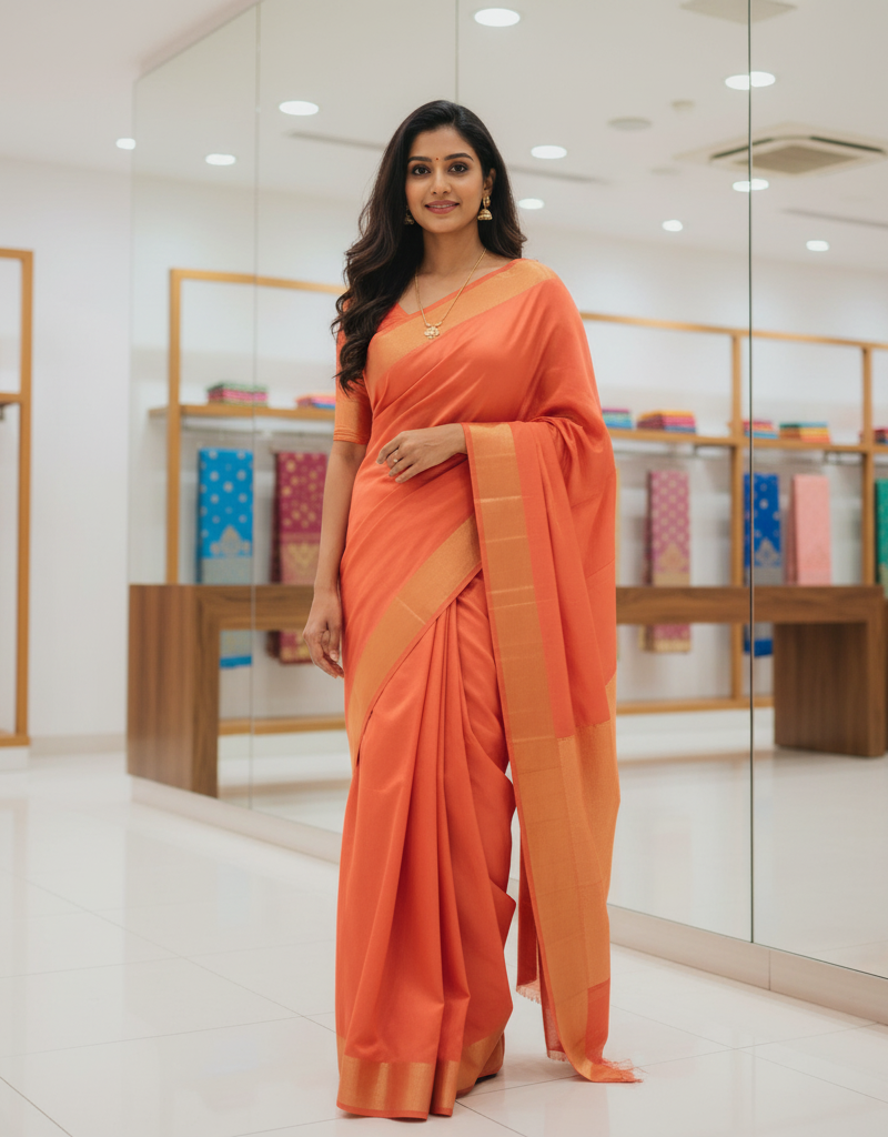 Kanchi Semi Soft Silk Saree 1