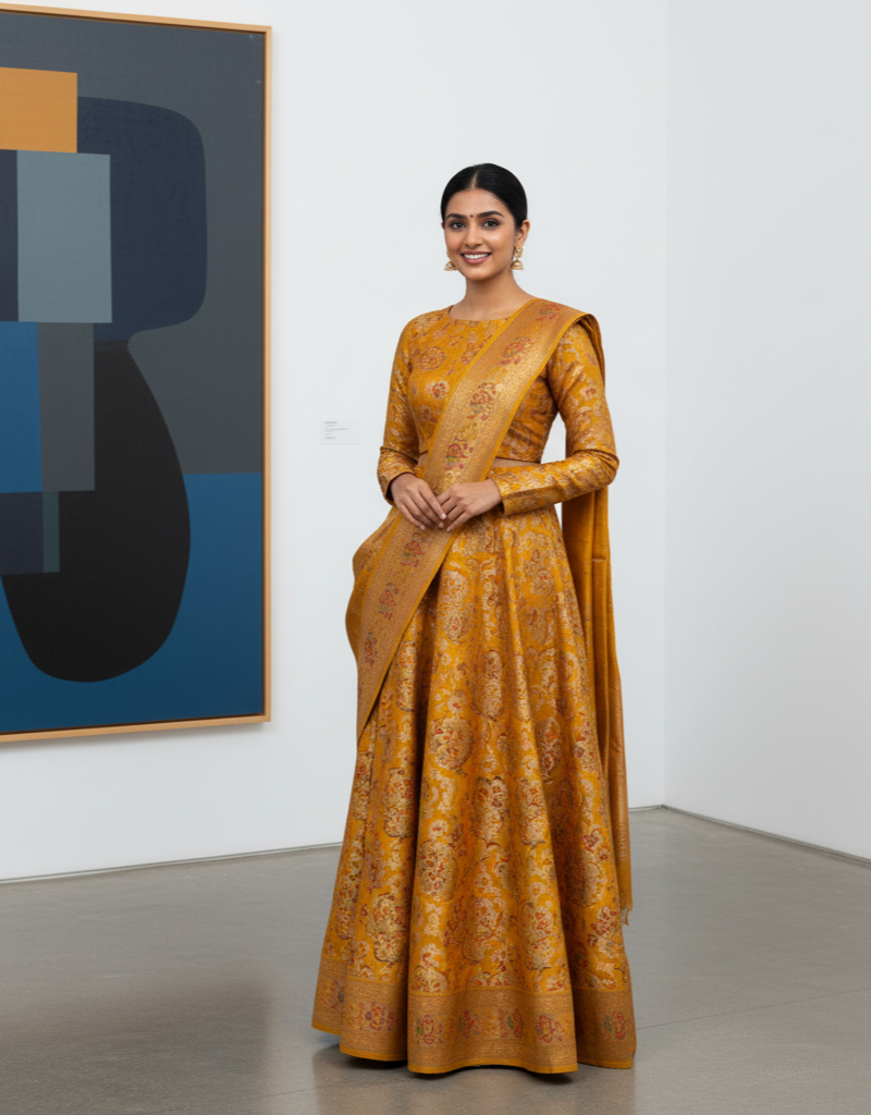 Party Wear Churidar 2