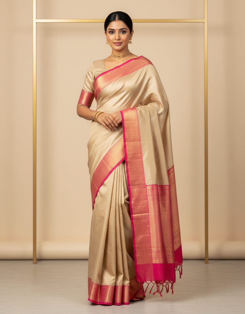 Premium Kanchi Silk Saree 5