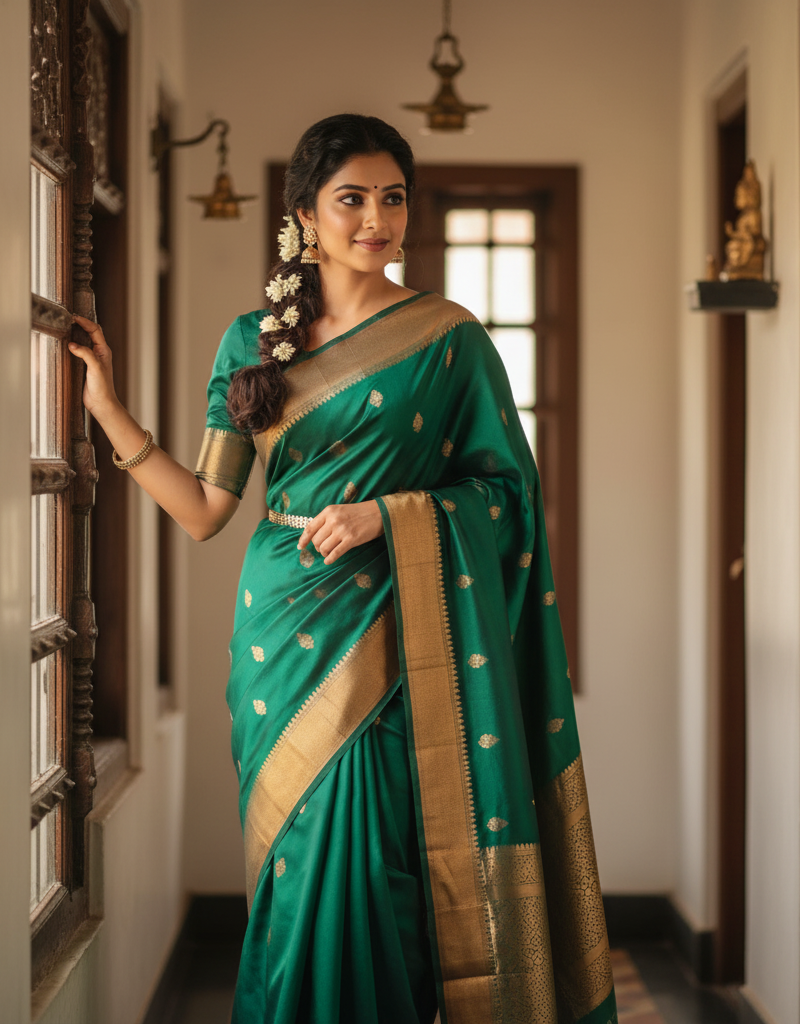 Premium Soft Silk Saree 2