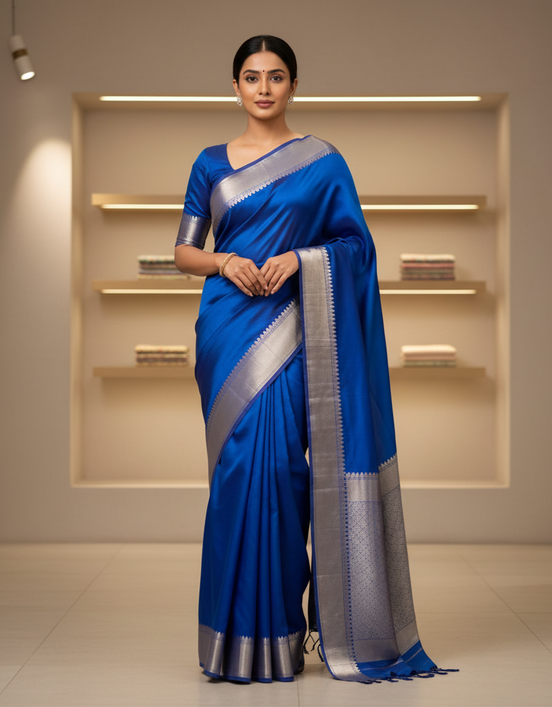 Premium Soft Silk Saree 3