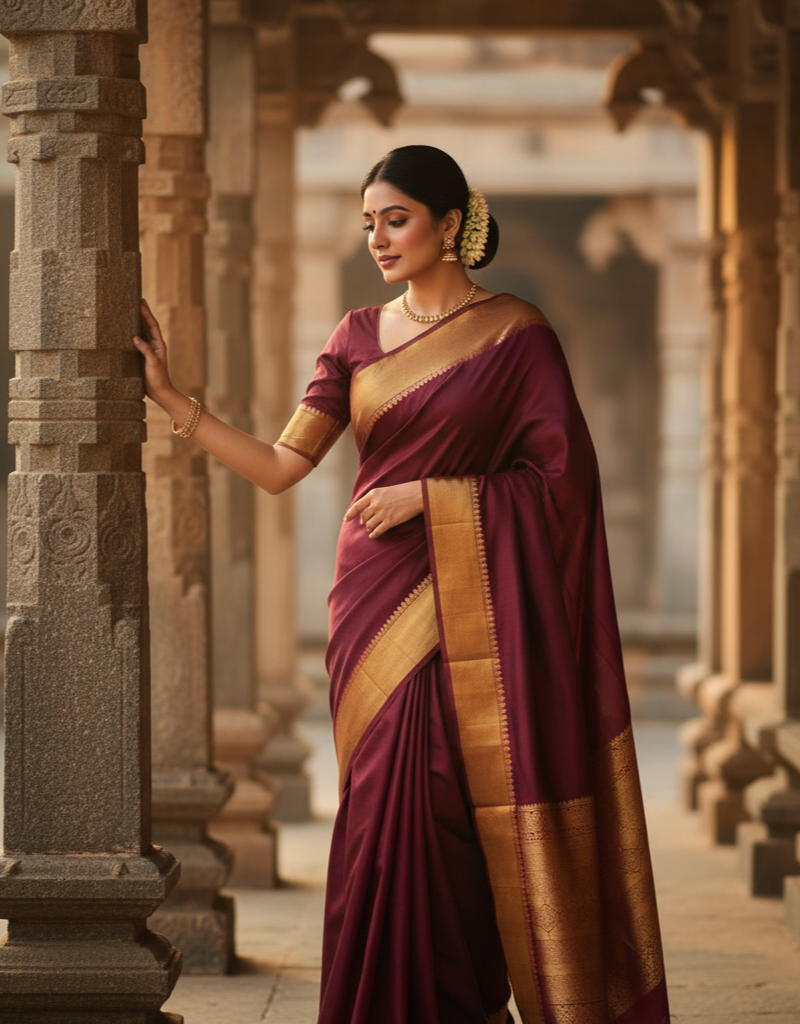 Premium Soft Silk Saree 7