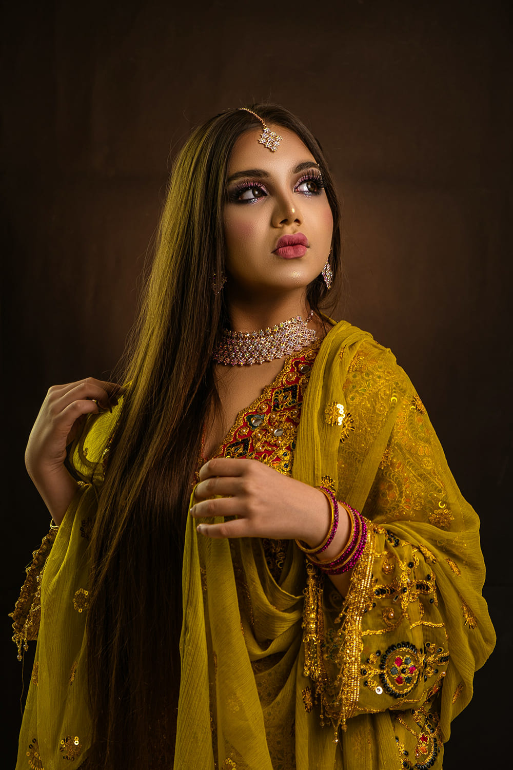 Party Wear Churidar